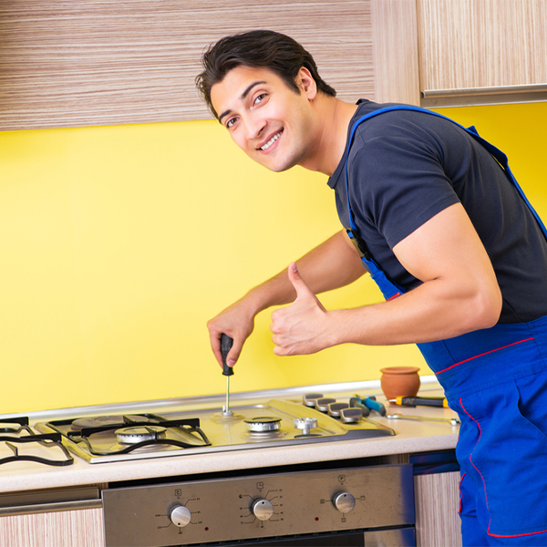 what are your typical service costs for stove repair in Chepachet Rhode Island